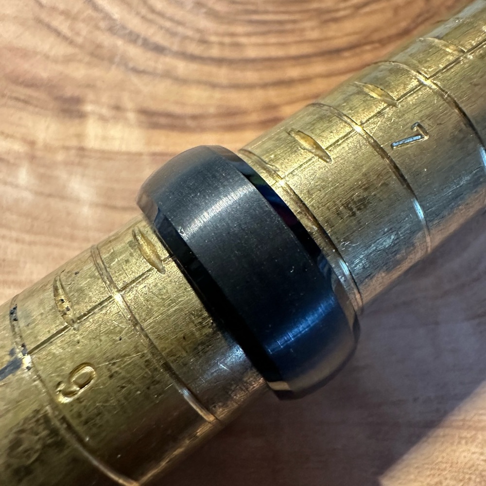 European Tungsten Ring (NEW) - Picture 10 of 10